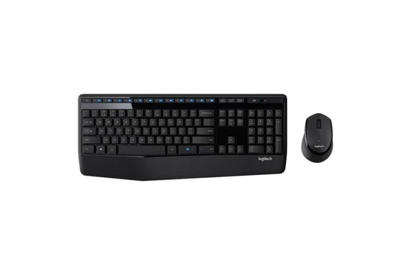 Logitech MK345 WIRELESS KEYBOARD AND MOUSE COMBO