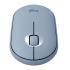 Logitech PEBBLE M350 WIRELESS MOUSE – Blue Grey