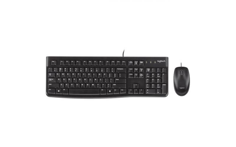 Logitech MK120 CORDED KEYBOARD AND MOUSE COMBO