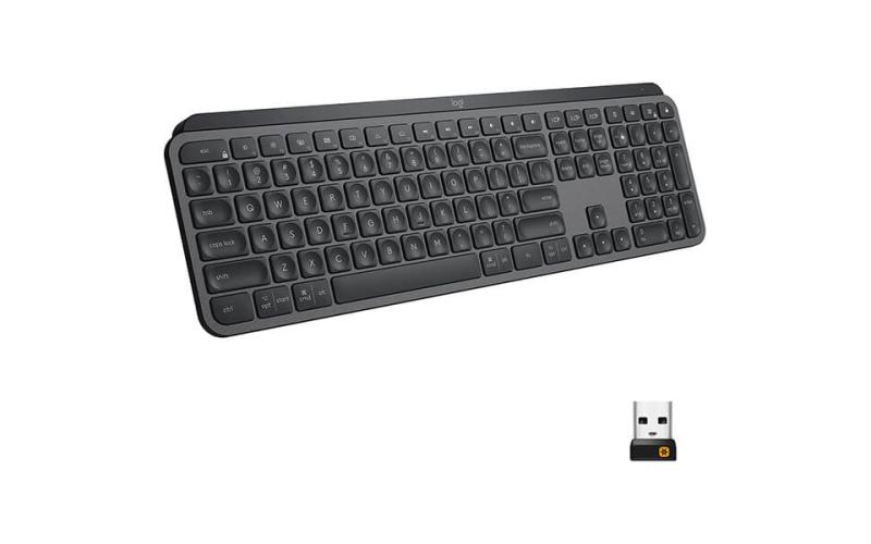 Logitech MX KEYS PLUS Advanced Wireless Illuminated Keyboard
