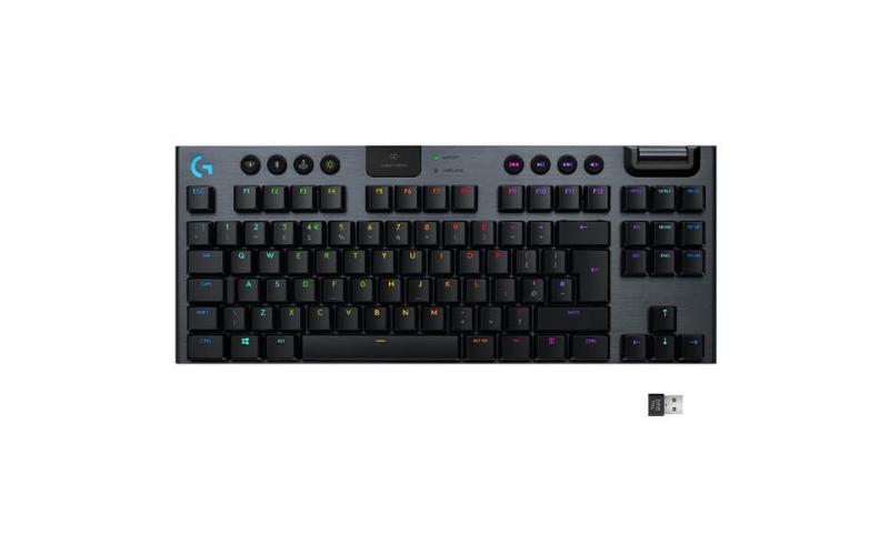 Logitech G915 TKL TENKEYLESS LIGHTSPEED WIRELESS RGB MECHANICAL GAMING KEYBOARD