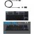 Logitech G915 TKL TENKEYLESS LIGHTSPEED WIRELESS RGB MECHANICAL GAMING KEYBOARD
