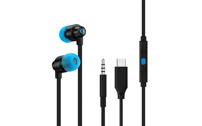 Logitech G333 GAMING EARPHONES
