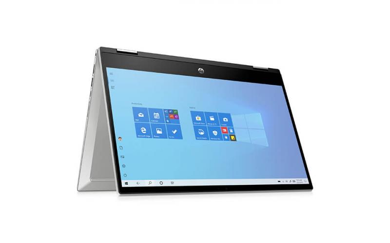 HP Pavilion x360 14-DW1010 CONVERTIBLE (2 IN 1) – Intel® Core™ i5-1135 – Intel® Iris® Xᵉ Graphics – Touch Screen