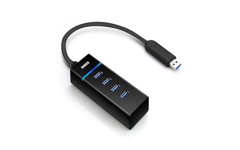 USB 3.0 4 Port USB Hub