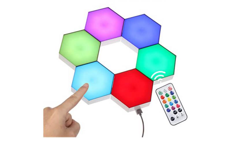 Hexagonal Nanoleaf LED Light
