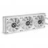 LIAN LI GALAHAD 360mm ARGB CPU Liquid Cooler – White Edition