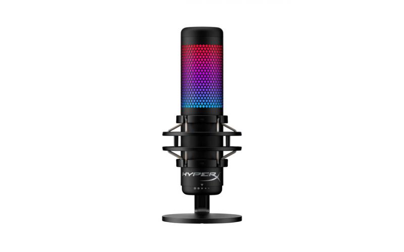 HyperX QuadCast S RGB USB Condenser Microphone