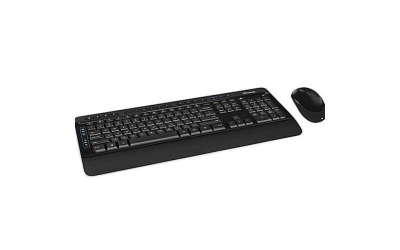 Microsoft Wireless Keyboard and Mouse 3050 Desktop