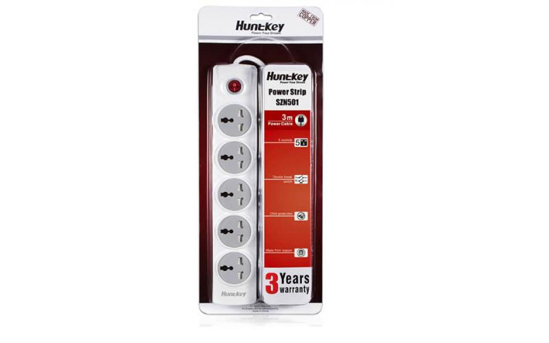 Huntkey SZN501 5 Sockets PowerStrip