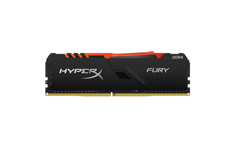 HyperX Fury 16GB RGB DDR4 3200MHz PC Gaming Memory