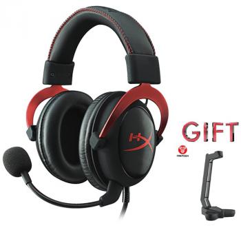 HyperX Cloud II 7.1 Gaming Headset – Red