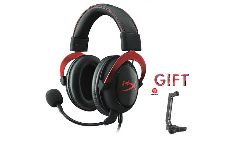 HyperX Cloud II 7.1 Gaming Headset – Red