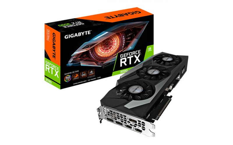 GIGABYTE GeForce RTX™ 3090 GAMING OC 24G Graphic Card