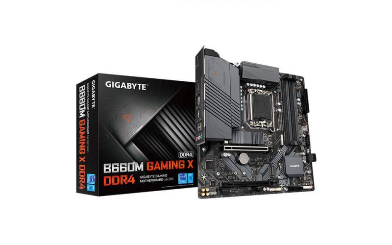 GIGABYTE B660M GAMING X DDR4 Motherboard