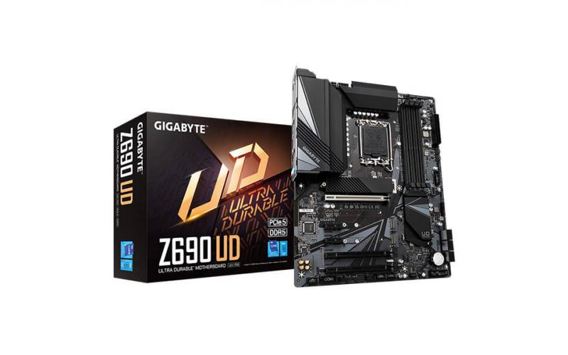 GIGABYTE Z690 UD DDR5 Motherboard