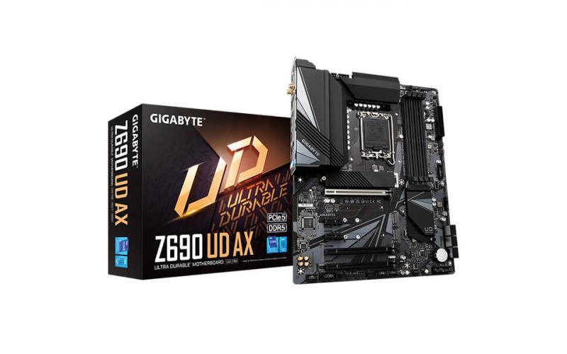GIGABYTE Z690 UD AX DDR5 WIFI & BLUETOOTH Motherboard