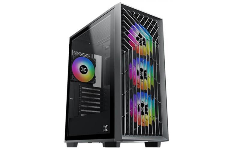 XIGMATEK LUX G SHADOW RGB GAMING CASE