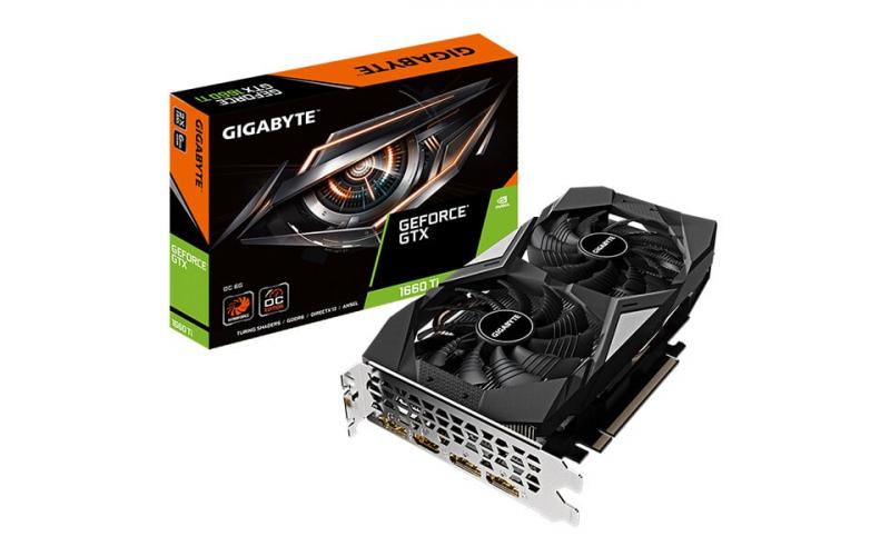 Gigabyte GeForce® GTX 1660 Ti OC 6G Graphic Card