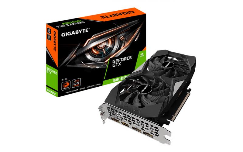 Gigabyte GeForce® GTX 1660 SUPER™ OC 6G WINDFORCE 2X