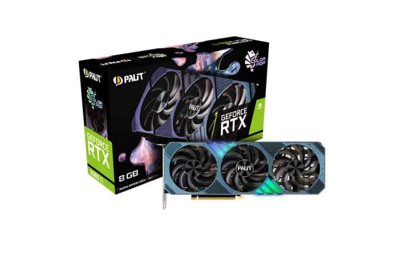 Palit GeForce RTX™ 3060 Ti 8G ColorPOP