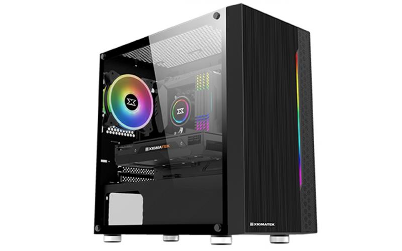 XIGMATEK GEMINI II RGB GAMING CASE