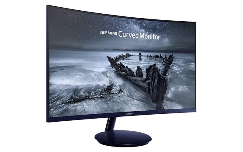 SAMSUNG Monitor C27H580 27″ Curved