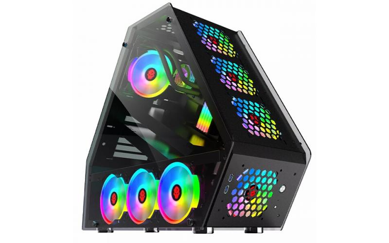 SPACESHAPE T8 E-SPORTS COMPUTER GAMING CASE