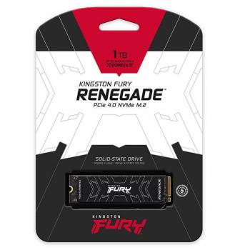 Kingston FURY Renegade 1TB PCIe 4.0 NVMe M.2 SSD