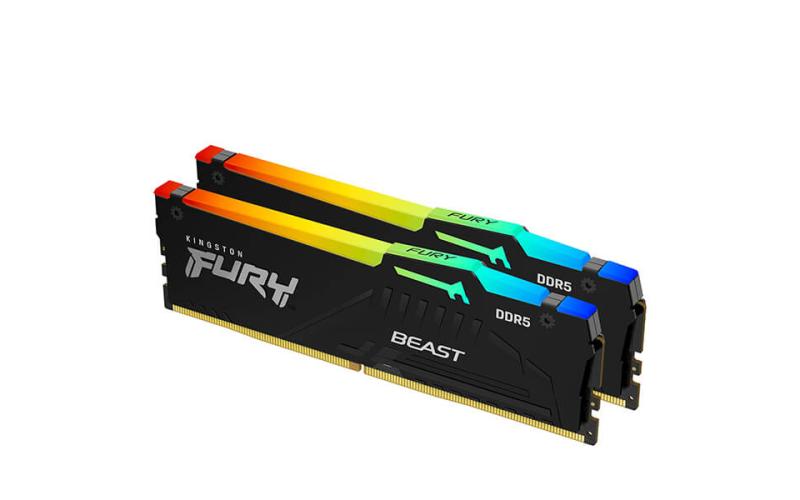 KINGSTON FURY BEAST 32GB (2x16GB) 5600MHz DDR5 (Kit of 2) RAM
