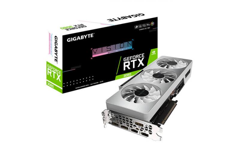 GIGABYTE GeForce RTX™ 3080 VISION OC 10G Graphic Card