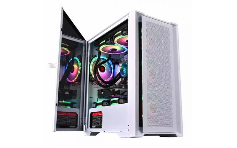 WJCOOLMAN HIGH QUALITY RGB GAMING CASE