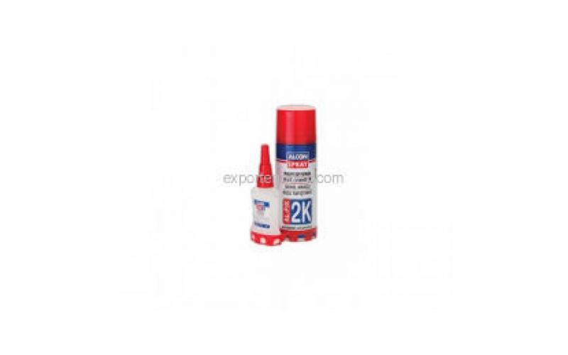 AL-FIX Ultra Fast Spray MDF Adhesive MDF, wood, plastic, metal, rubber, leather, PVC, ABS, carpet, paper, carton, ceramic, glas