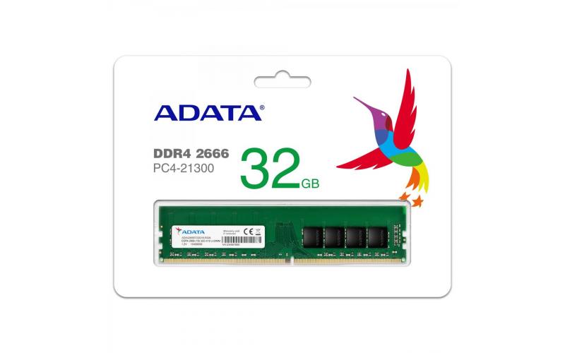 DDR4 U-DIMM 32GB 2666 (19)