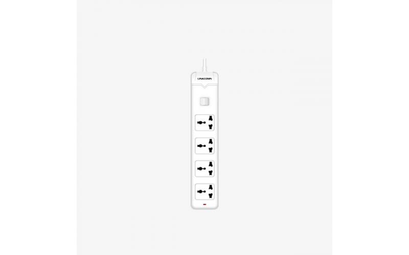 Lincomn LC-PS491  Power Strip 4 Sockets + 15m