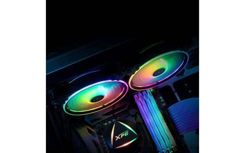 XPG LEVANTE 240 Addressable RGB CPU Cooler