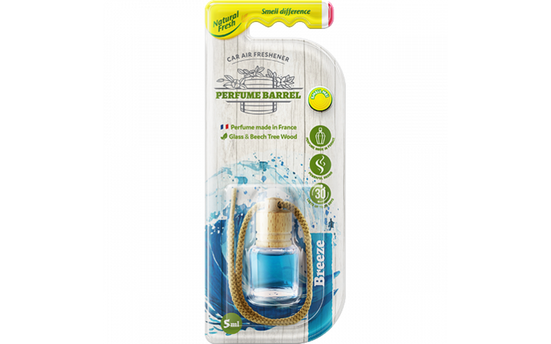 CAR AIR FRESHENER PERFUME BARREL 5ML./MADE IN POLAND