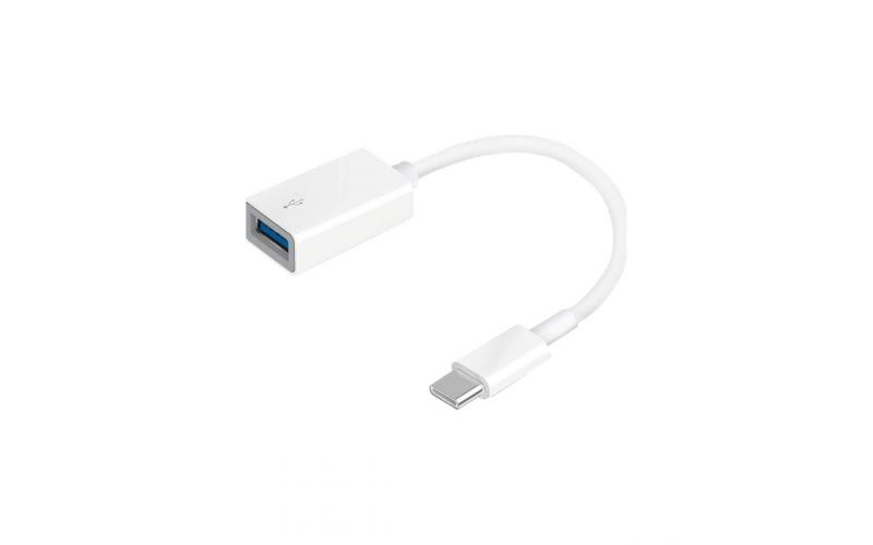 TP Link - SuperSpeed 3.0 USB-C to USB-A Adapter UC400