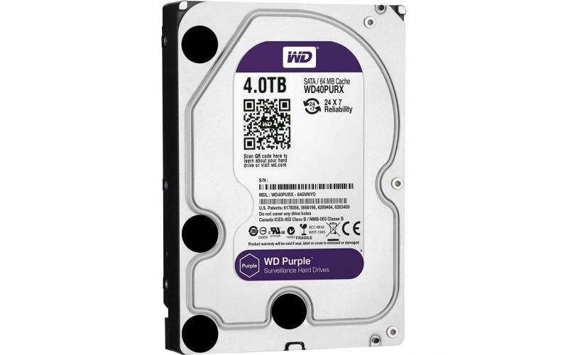 WD Purple 4TB Surveillance Hard Disk Drive