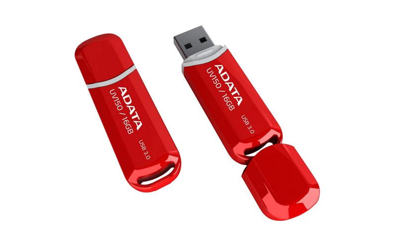 UV150 16GB RED RETAIL USB Flash Drive