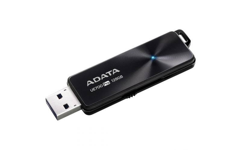 ADATA UE700PRO 128GB BLACK COLOR BOX (AUE700PRO-128G-CBK)
