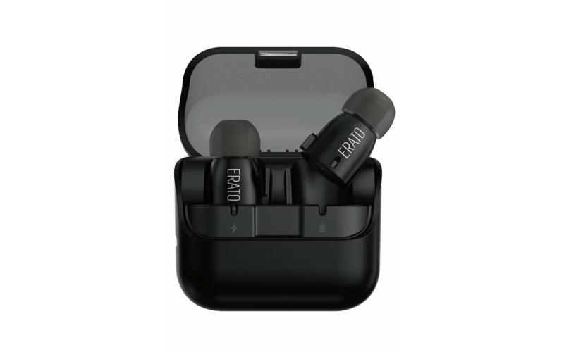 ERATO true wireless earphone VERSE black