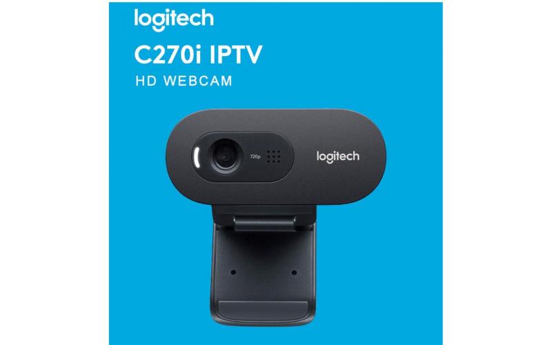 LOGITECH USB WEBCAM HD 720P W/BUILT IN MIC