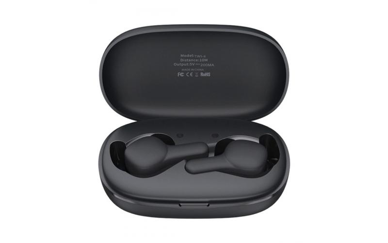 REMAX BLUETOOH EARBUDS BT-5.0-10METER  BLACK COLOR
