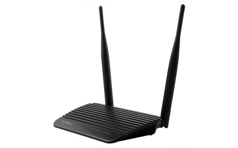 Edimax 5-in-1- N300 Wi-Fi Router, Access Point, Range Extender, Wi-Fi Bridge & WISP