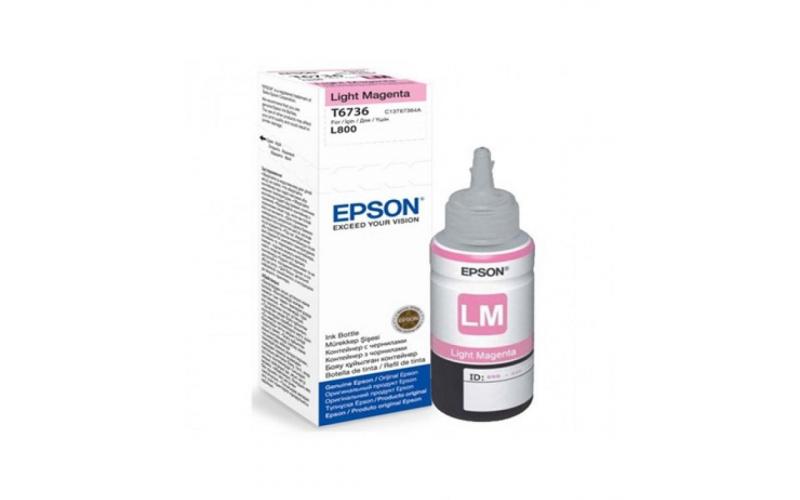 Epson T6735 Ink Bottle Light Magenta (Original)