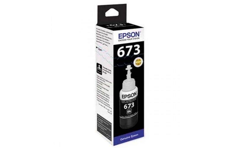 Epson T6731 Ink Bottle Black (Original)