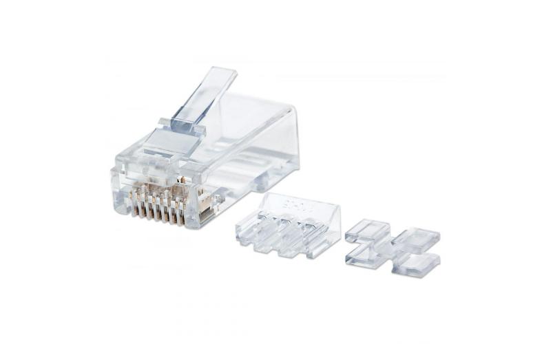 Cat 6 RJ45 Connectors  ( RJ-45/Cat6 )