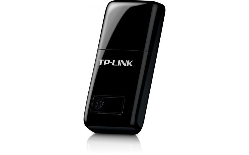 300Mbps Mini Wireless N USB Adapter TL-WN823N