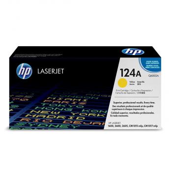 HP Q6002A Laser Toner Cartridge Yellow (Original)